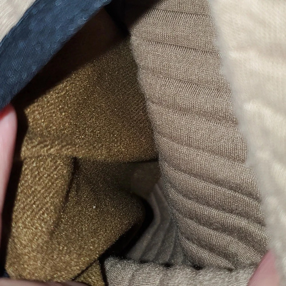 Simply Southern Ribbed Pullover Sweater in Mocha and Black Trim Women's Size XL - Picture 14 of 16